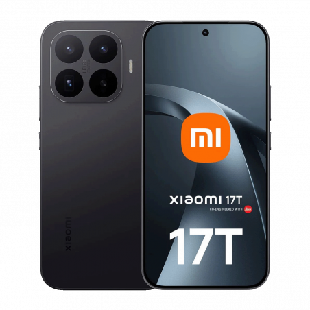 Xiaomi Xiaomi 17T 5G Dual Sim 12GB RAM 512GB - Black - Xiaomi 17T 5G 12GB/512GB Black