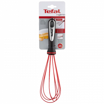 Tefal Mutilica, Ingenio Whisk / Black & Red