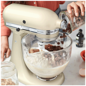 KitchenAid Mikser sa posudom, 300W, kuhinjski robot - 5KSM125EAC