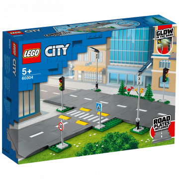 Lego Ploče za cestu, LEGO City
