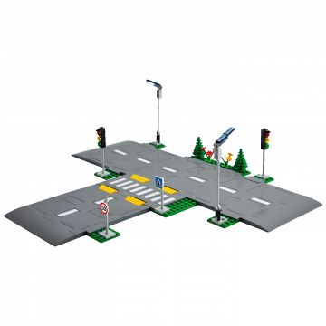 Lego Ploče za cestu, LEGO City