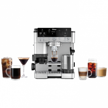 Ninja Aparat za espresso kafu, 1650 W, Luxe Café Premier - ES601EU