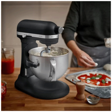 KitchenAid Mikser sa posudom, 375W, kuhinjski robot - 5KSM60SPXEBM