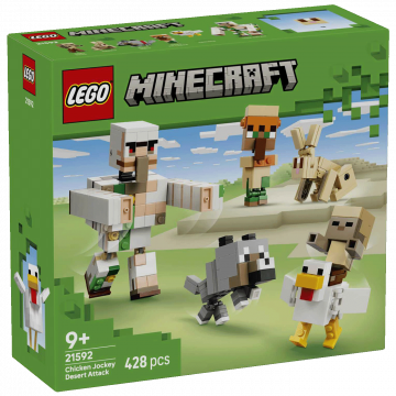 Lego Napad pilića džokeja u pustinji, LEGO Minecraft