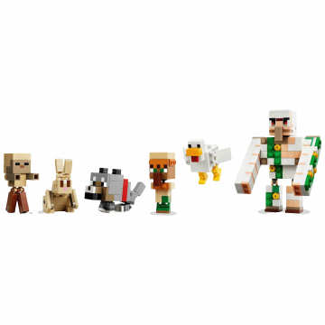 Lego Napad pilića džokeja u pustinji, LEGO Minecraft