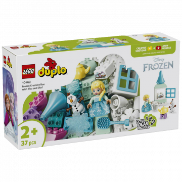 Lego Zabavna kutija sa Elzom i Olafom, LEGO Duplo