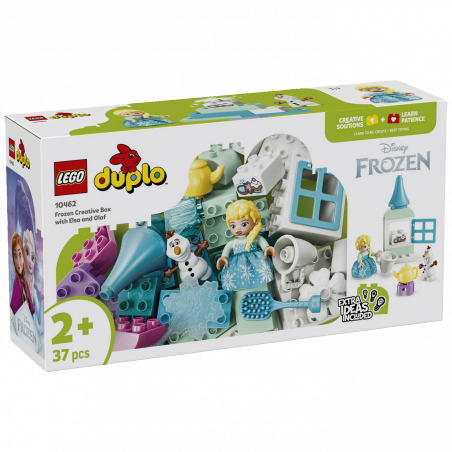 Lego Zabavna kutija sa Elzom i Olafom, LEGO Duplo