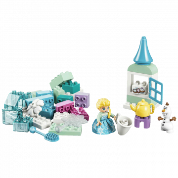 Lego Zabavna kutija sa Elzom i Olafom, LEGO Duplo