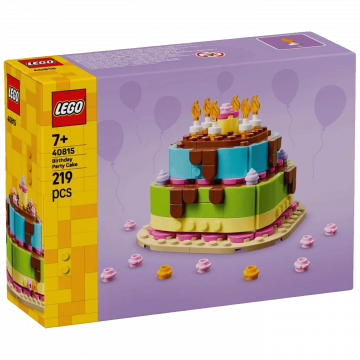 Lego Rođendanska Torta, LEGO Extended Line