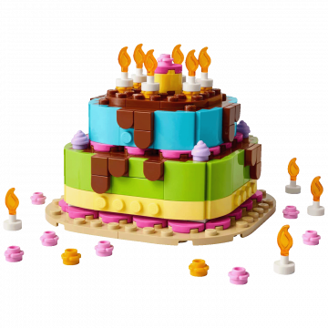 Lego Rođendanska Torta, LEGO Extended Line