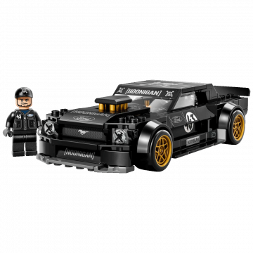 Lego ’65 Ford Mustang Hoonicorn V1, LEGO Speed Champions