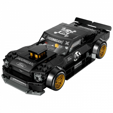 Lego ’65 Ford Mustang Hoonicorn V1, LEGO Speed Champions