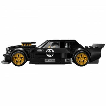 Lego ’65 Ford Mustang Hoonicorn V1, LEGO Speed Champions