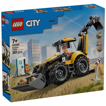Lego Bager sa utovarivačem, LEGO City