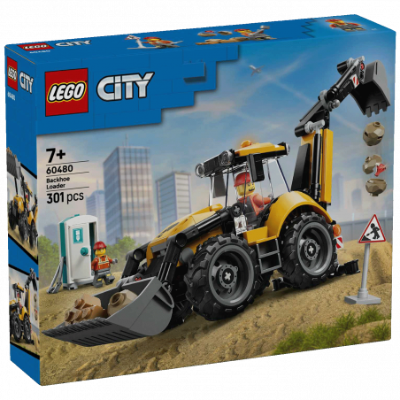 Lego Bager sa utovarivačem, LEGO City