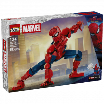 Lego Figura Spider-Mana, LEGO Super Heroes Marvel
