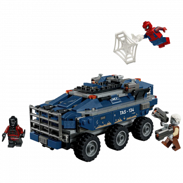Lego Spider-Man-potjera za zatvorskim vozilom, Super Heroes