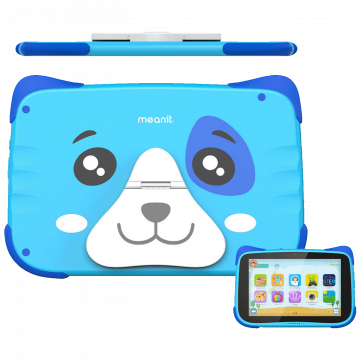 MeanIT Tablet 8", Android 16 Go, 3GB / 32GB, WiFi - PK81 Dog WiFi