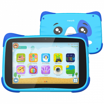 MeanIT Tablet 8", Android 16 Go, 3GB / 32GB, WiFi - PK81 Dog WiFi