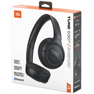 JBL Slušalice bežične sa mikrofonom, Bluetooth - Tune 530BT