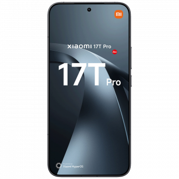 Xiaomi Smartphone 6.83", Octa Core 4,21GHz, RAM 12GB, 50Mpixel - Xiaomi 17T Pro 5G 12GB/512GB Black