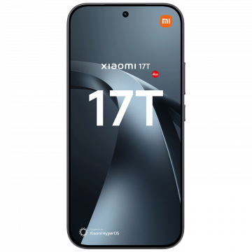 Xiaomi Smartphone 6.59", Octa Core 3.4GHz, RAM 12GB, 50Mpixel - Xiaomi 17T 5G 12GB/256GB Black