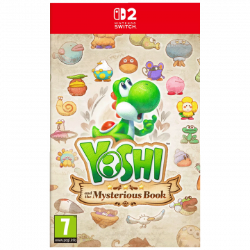 Nintendo Igra za Nintendo Switch 2: Yoshi And The Mysterious Book - Switch 2 Yoshi&The Mysterious Book