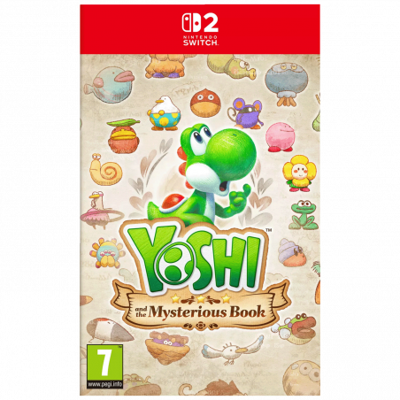 Nintendo Igra za Nintendo Switch 2: Yoshi And The Mysterious Book - Switch 2 Yoshi&The Mysterious Book