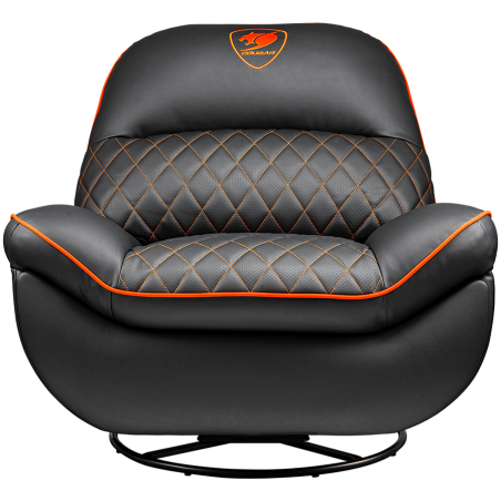 COUGAR OVERLORD gaming sofa, kožna, 150 kg | Giga Informatika