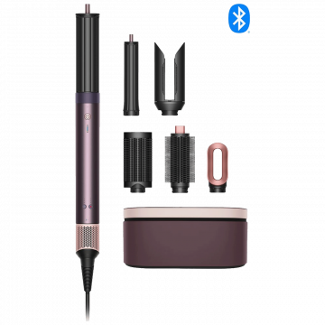 Dyson Uvijač za kosu, 1300 W, kovrče, valovi, ravnanje, sušenje - Airwrap Coanda2x Jasper Plum S+W