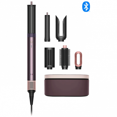 Dyson Uvijač za kosu, 1300 W, kovrče, valovi, ravnanje, sušenje - Airwrap Coanda2x Jasper Plum S+W
