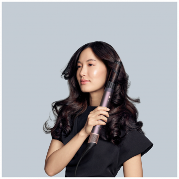 Dyson Uvijač za kosu, 1300 W, kovrče, valovi, ravnanje, sušenje - Airwrap Coanda2x Jasper Plum S+W