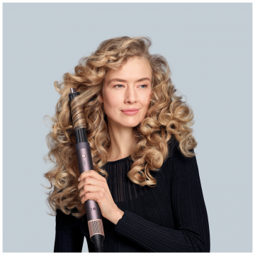 Dyson Uvijač za kosu, 1300 W, kovrče, valovi, ravnanje, sušenje - Airwrap Coanda2x Jasper Plum S+W