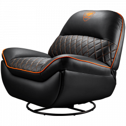 COUGAR OVERLORD gaming sofa, kožna, 150 kg | Giga Informatika