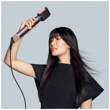 Dyson Uvijač za kosu, 1300 W, kovrče, valovi, ravnanje, sušenje - Airwrap Coanda2x Jasper Plum S+W