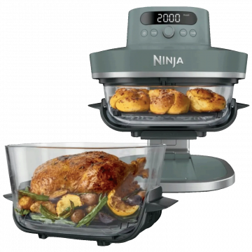 Ninja Friteza na vrući zrak, 7u1, 2050W, zapremina 5.7/2.3 lit. - AS101EUGY