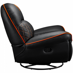 COUGAR OVERLORD gaming sofa, kožna, 150 kg | Giga Informatika
