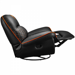 COUGAR OVERLORD gaming sofa, kožna, 150 kg | Giga Informatika