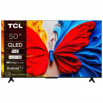 TCL Televizor Smart S5L QLED Full HD 50", Android TV - 50S5L