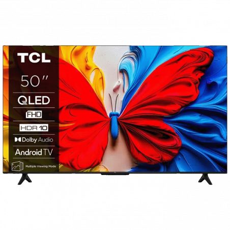 TCL Televizor Smart S5L QLED Full HD 50", Android TV - 50S5L