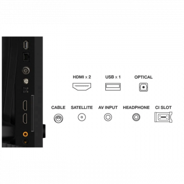 TCL Televizor Smart S5L QLED Full HD 50", Android TV - 50S5L
