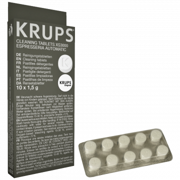Krups Tablete za čišćenje aparata za kafu - XS3000