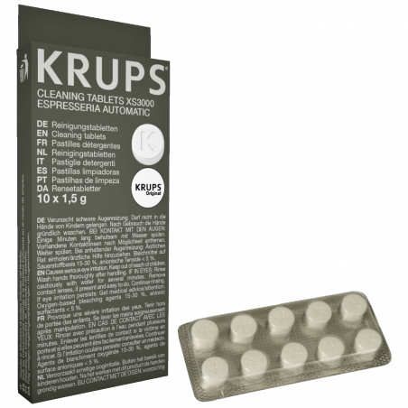 Krups Tablete za čišćenje aparata za kafu - XS3000