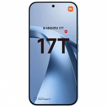 Xiaomi Smartphone 6.59", Octa Core 3.4GHz, RAM 12GB, 50Mpixel - Xiaomi 17T 5G 12GB/256GB Blue