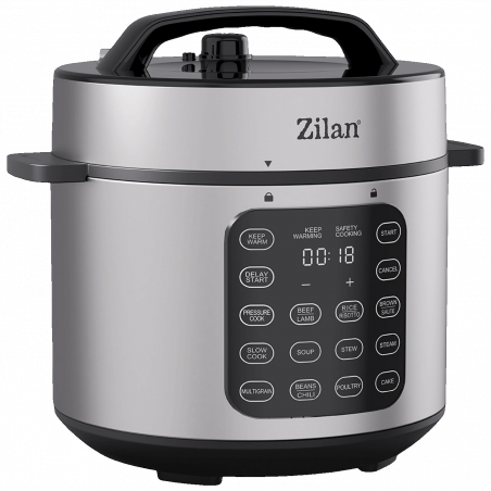 Zilan Multifunkcionalni digitalni ekspres lonac, 1000W, 6 lit. - ZLN9580