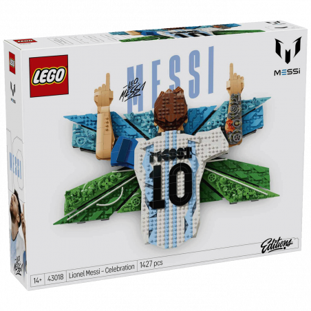Lego Fudbal: Lionel Messi – proslava, LEGO Editions