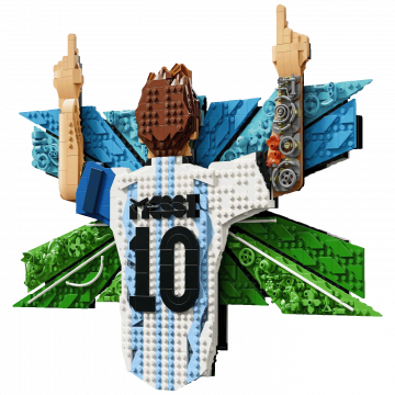 Lego Fudbal: Lionel Messi – proslava, LEGO Editions