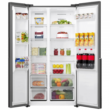 Gorenje Frižider/Zamrzivač, ukupna zapremina 544 l, Side-by-side, E - NRS917E41BX