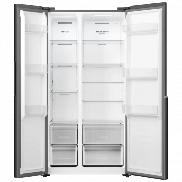 Gorenje Frižider/Zamrzivač, ukupna zapremina 544 l, Side-by-side, E - NRS917E41BX