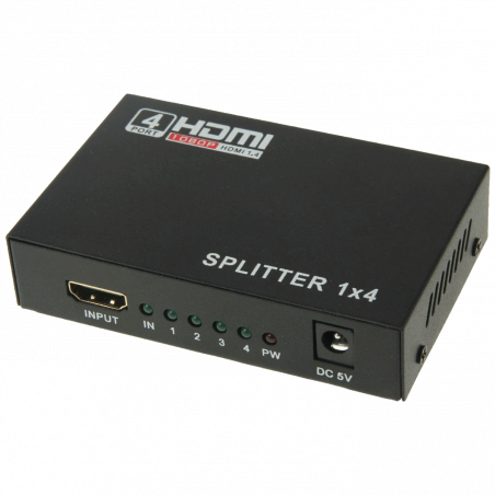 NN-Su HDMI razdjelnik, 1 ulaz - 4 izlaza, Full HD, HDCP - HDMI splitter 4/1